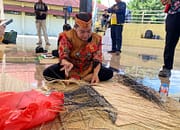 Seni Anyaman Rotan Diangkat Jadi Lomba Prestisius